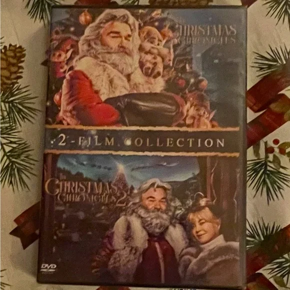 Other | Christmas Chronicles Two Dvd Set | Poshmark